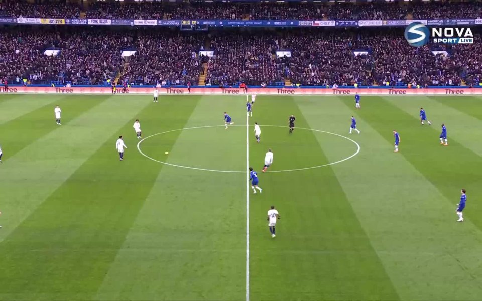 Челси победи с минималното 1:0 тим на Лийдс. Единствения гол