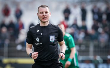 Георги Гинчев ще бъде главен рефер на мача между ЦСКА
