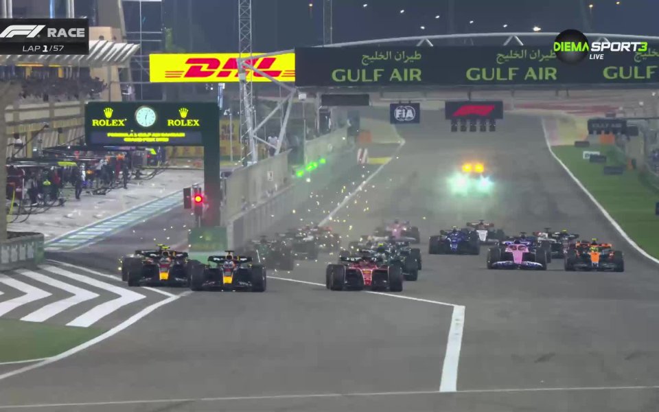 Началото на новия сезон във Формула 1 бе дадено в