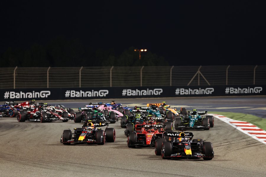 Формула 1 Гран При на Бахрейн състезание1