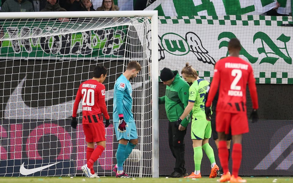 Волфсбург - Айнтрахт Франкфурт