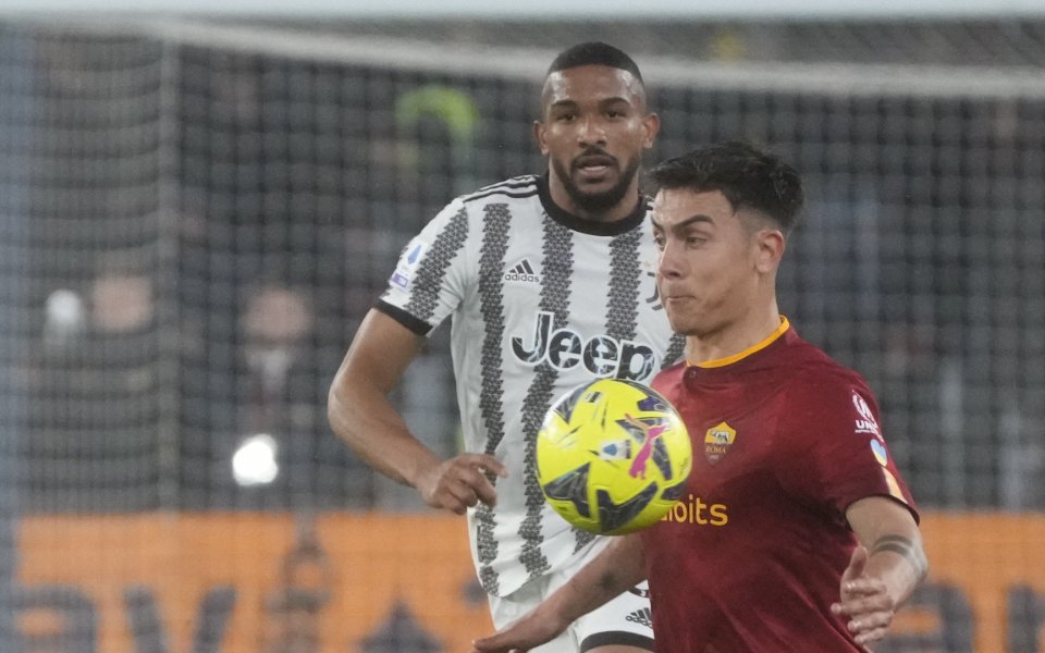 Рома - Ювентус 1:0 / Серия А, 25-и кръг, 05.03.2023 г. - БТА