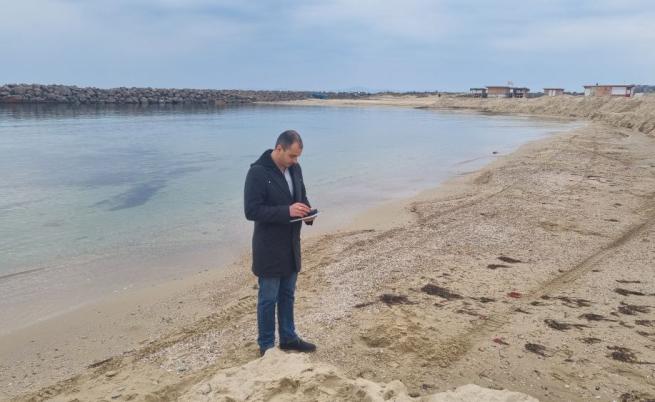 Има ли засегнати дюни на разорания плаж в Равда