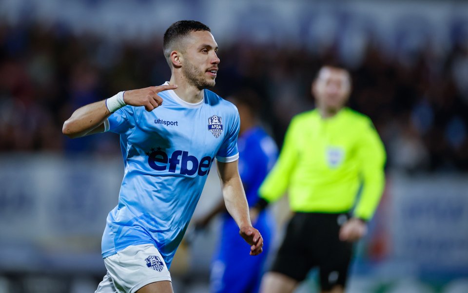 Станислав Иванов вкара дебютният си гол за Арда и това