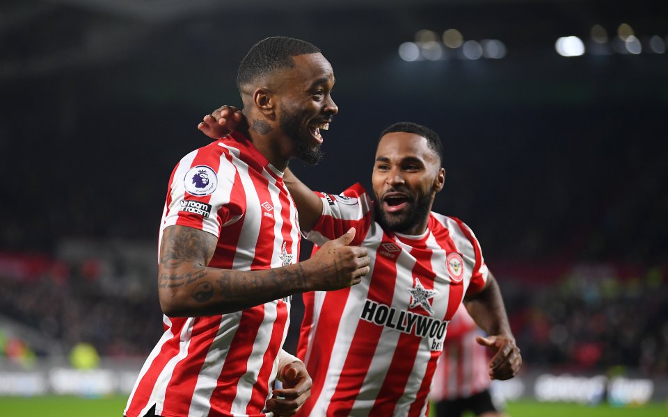 Брентфорд продължава с прекрасната си серия и вече в 12