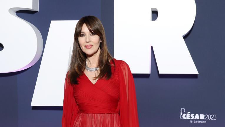  Моника Белучи на премиите „ Сезар “ 