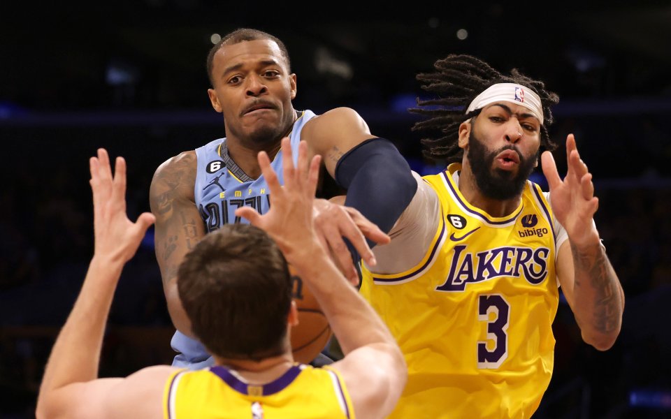 Лос Анджелис Лейкърс - Мемфис Гризлис 112:103 / НБА, редовен сезон, 08.03.2023 г.