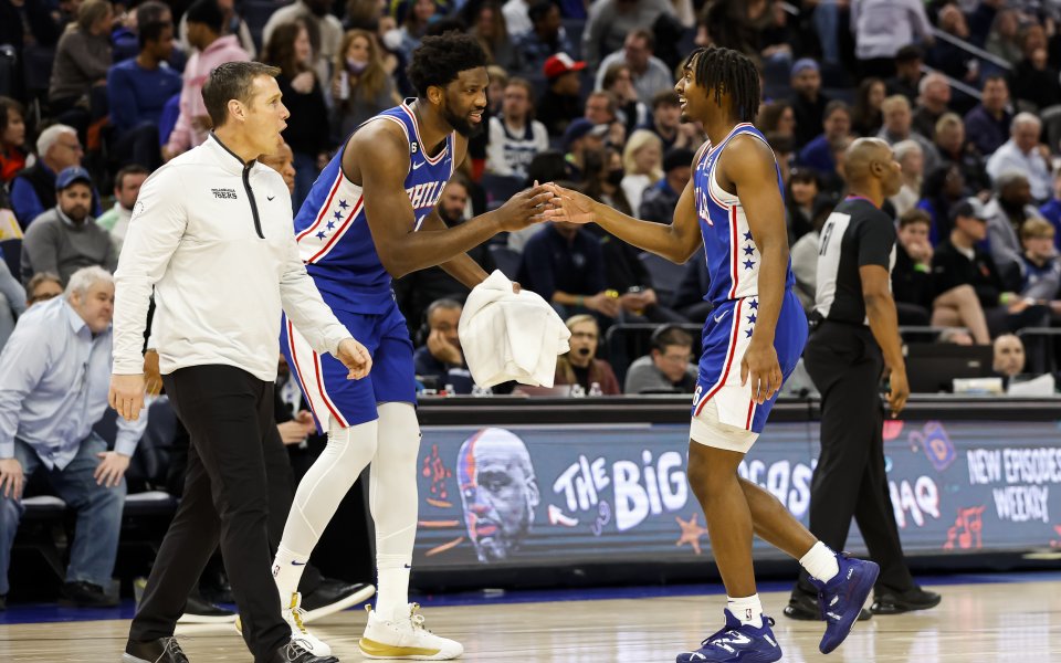 Минесота Тимбъруулвс - Филаделфия Севънтисиксърс 94:117 / НБА, редовен сезон, 08.03.2023 г.