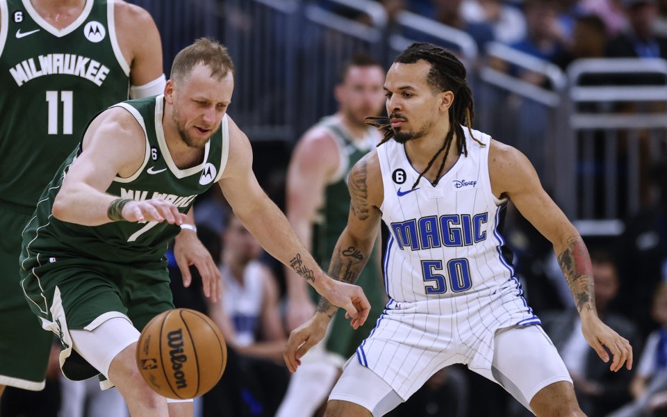 Орландо Меджик - Милуоки Бъкс 123:134 / НБА, редовен сезон, 08.03.2023 г.