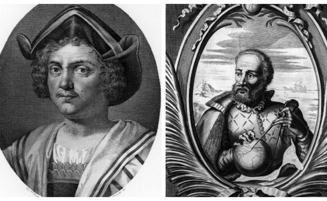 Най-великите мореплаватели в историята: Христофор Колумб и Фернандо Магелан