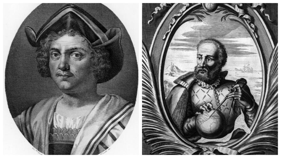 Най-великите мореплаватели в историята: Христофор Колумб и Фернандо Магелан