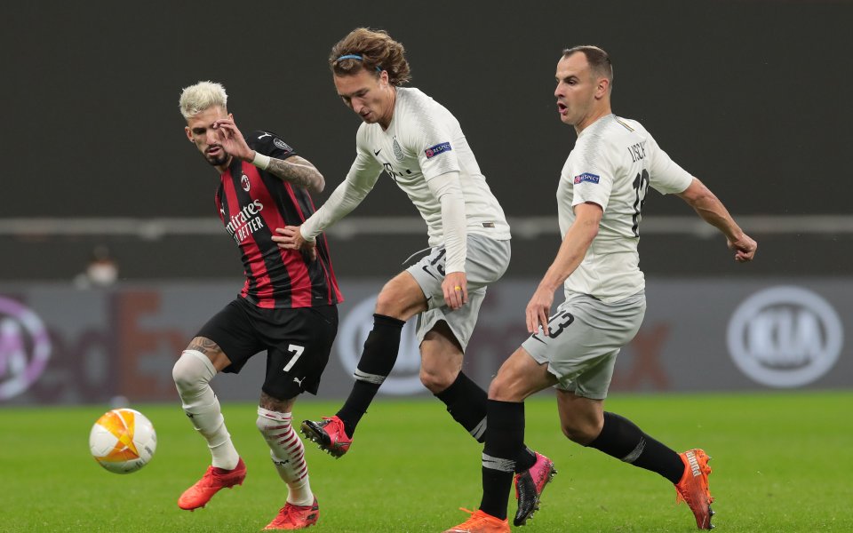 Лидерът в родното първенство ЦСКА се е разминал с чешкия