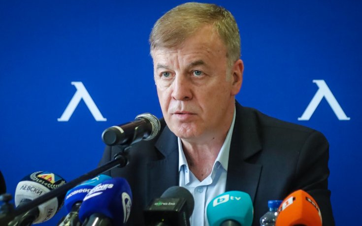 Наско Сираков отклони поканата за среща от НКП на Левски