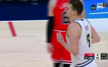 Вижте репортаж на най интересните моменти от срещата между Денвър и