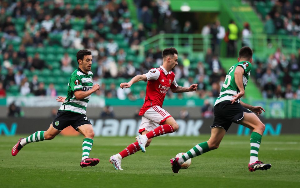 Спортинг Лисабон - Арсенал