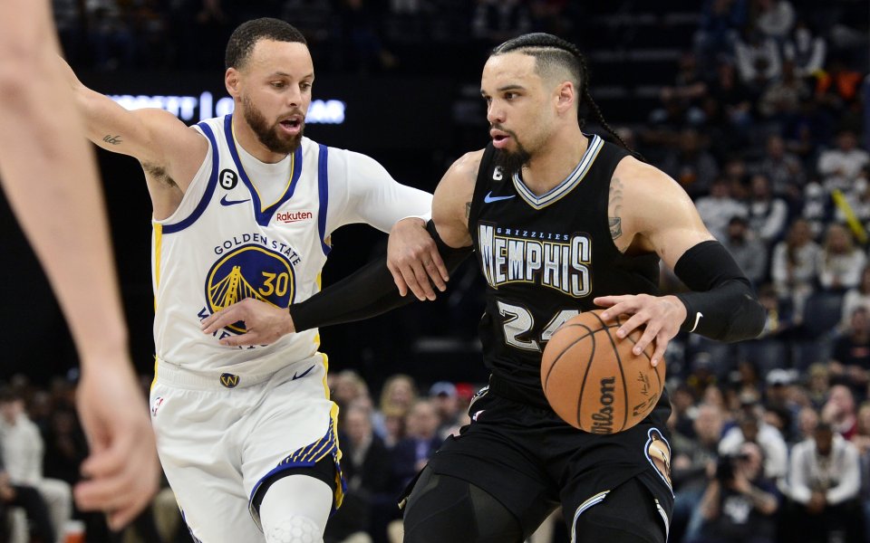 конференция на НБА. В Мемфис шампионите продължиха с неубедителното си