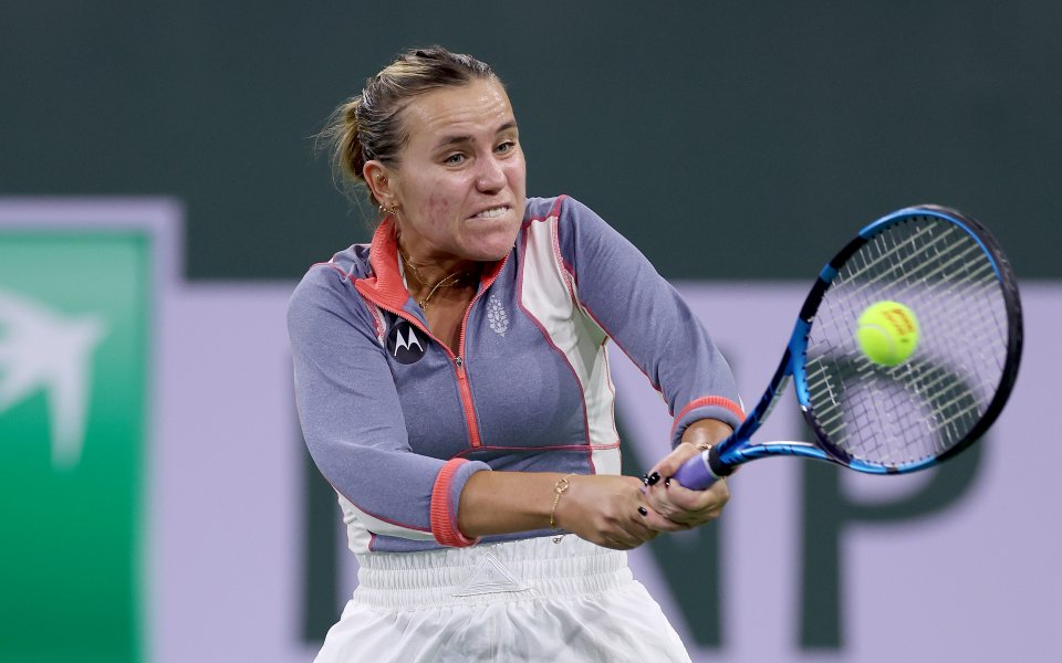 Слоун Стивънс - София Кенин 0:2 сета / WTA, Индиън Уелс, 10.03.2023 г.
