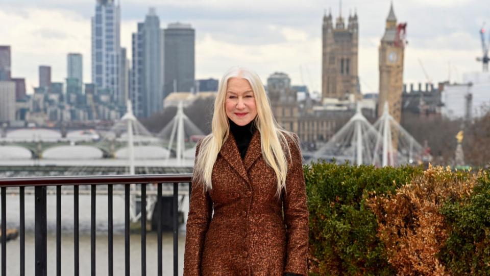 Хелън Мирън е певърнала в една от мисиите на живота