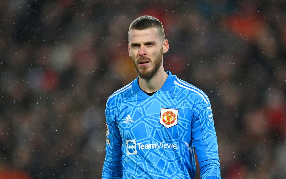 Странното представяне на Давид де Хеа срещу Бетис в мача