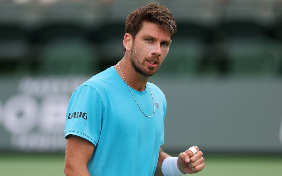 Тун-лин Ву - Камерън Нори 0:2 сета / ATP 1000, Индиън Уелс, втори кръг, 10.03.2023 г.