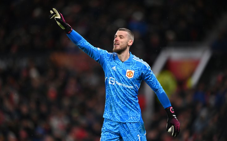 Манчестър Юнайтед вече търси заместник на Де Хеа