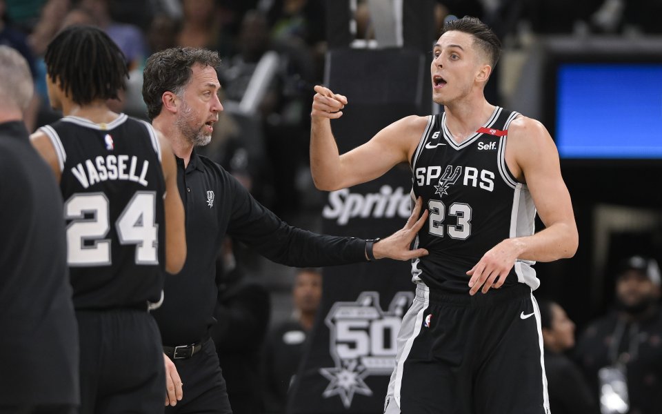 Сан Антонио Спърс спечели лотарията за драфта в Националната баскетболна