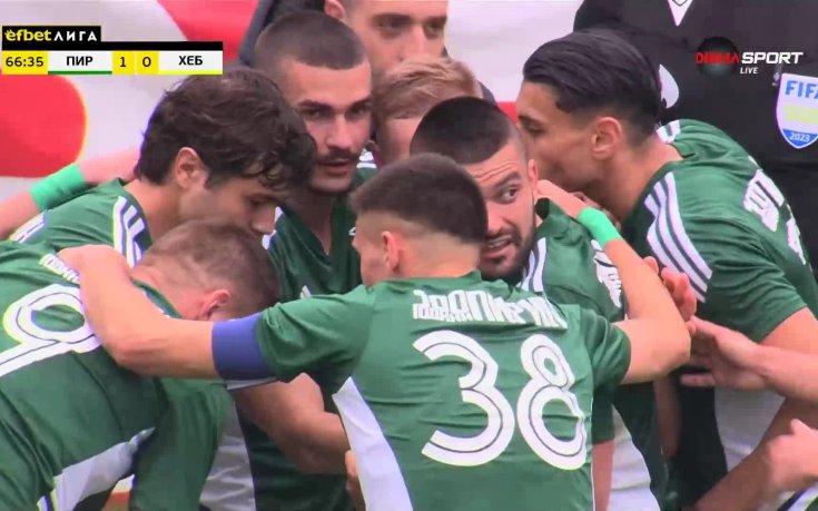 Пирин поведе на Хебър с гол на Кондраков