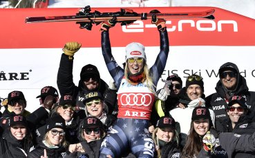 Американката Микаела Шифрин стана първият човек в историята на алпийските