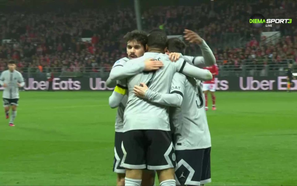 В 90-а минута Лионел Меси предостави чудесно подаване към Килиан