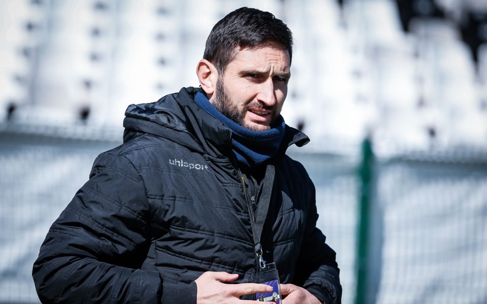 Старши треньорът на Арда – Александър Тунчев, изрази мнение след