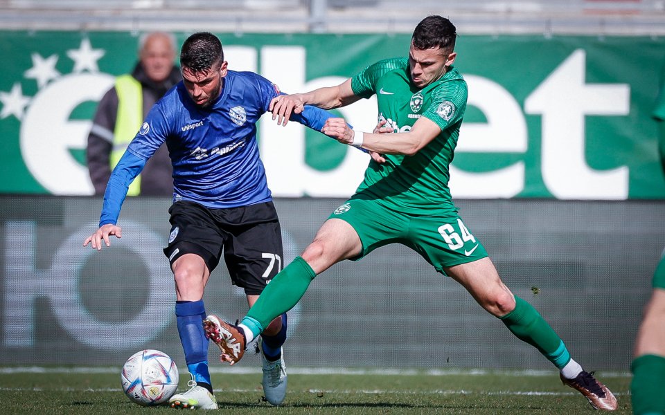 Черно море приема Лудогорец в първи полуфинал за Sesame Купа