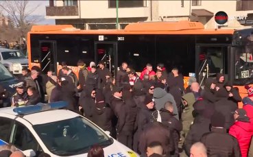 Феновете на ЦСКА изпълниха заканата си и няма да влязат