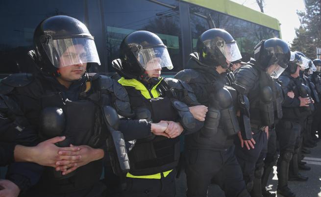 Молдовската полиция разби 