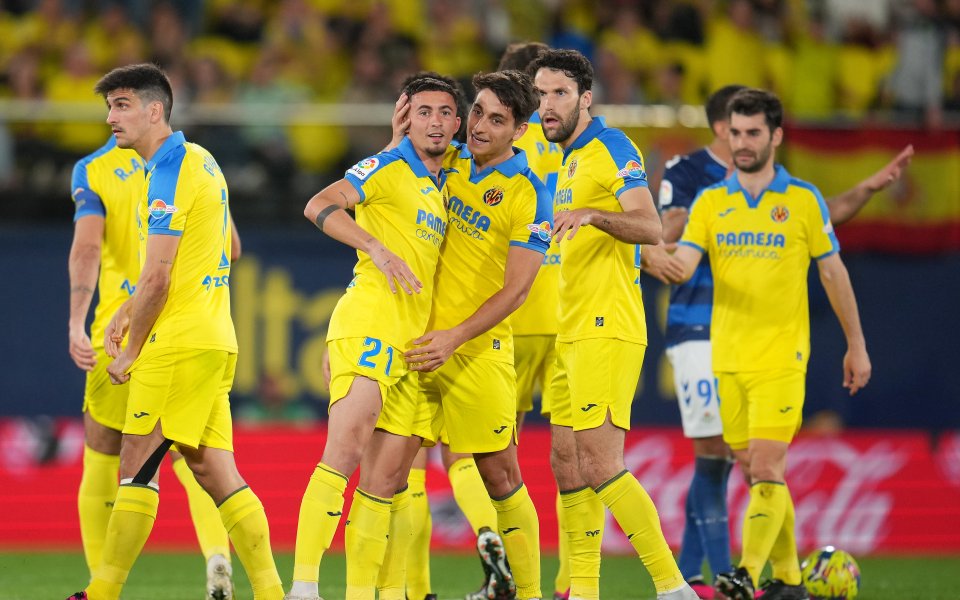 Виляреал надви Осасуна с 3:0 като гост в мач от