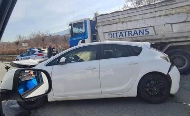  Верижната злополука е станала на столичното Околовръстно шосе 