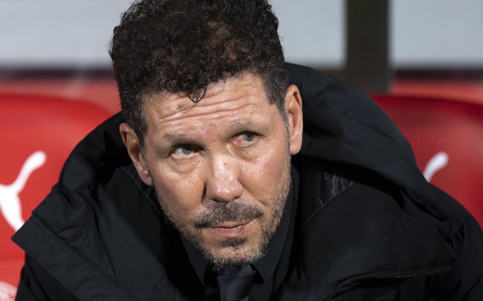 Шефовете на Атлетико Мадрид са се отказали от идеята да