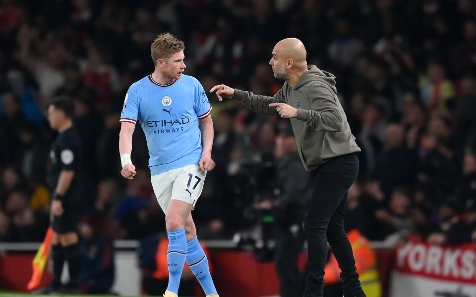 Кевин де Бройне е двукратен играч на годината във Висшата