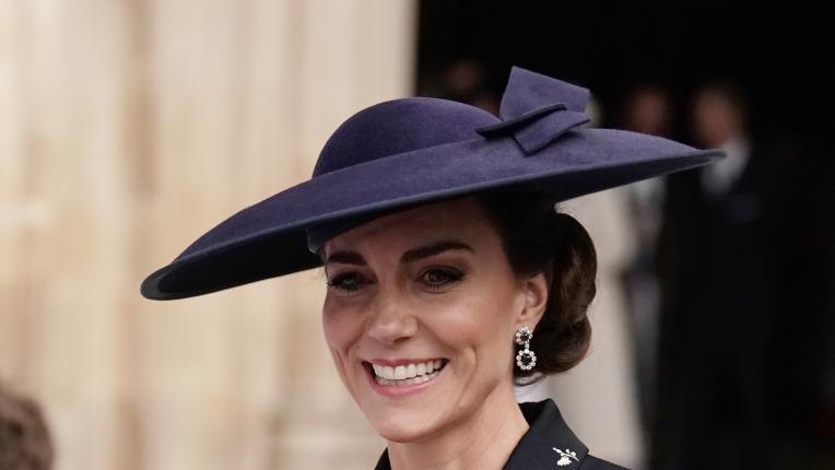  Кейт Мидълтън за първи път като принцеса на Уелс в Деня на Общността на нациите 