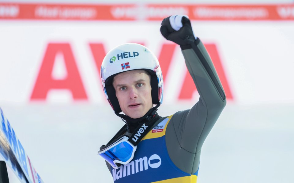 Гранеруд спечели състезанието по ски полети във Викерсун