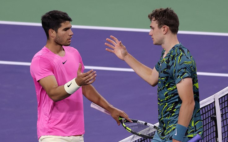 Карлос Алкарас продължи към четвъртфиналите на Индиън Уелс