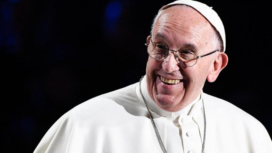 Папа Франциск отбеляза 10 години на Светия престол.