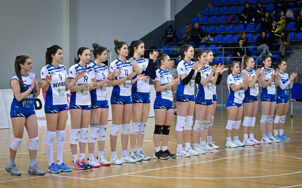 Славия обърна Левски в женското първенство по волейбол