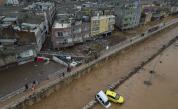 Жертвите на наводненията в Югоизточна Турция станаха 21