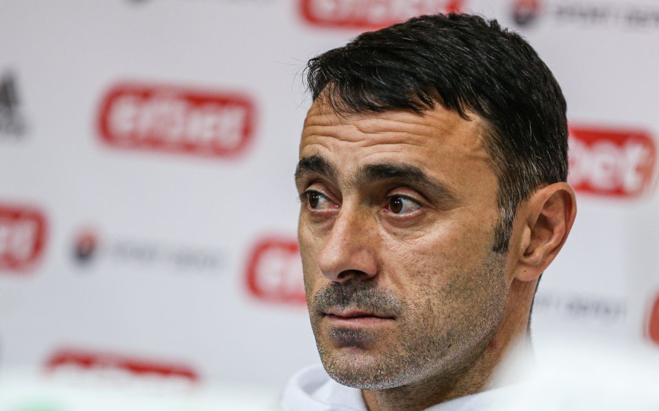 Пресконференция на Тодор Янчев и националите от ЦСКА 1948