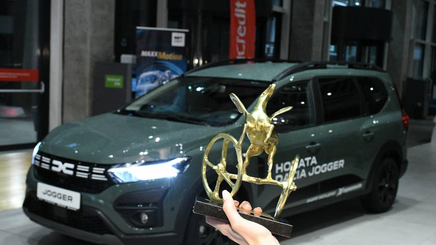 Dacia Jogger е ”Автомобил на годината в България”
