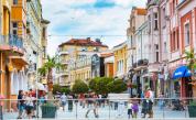 Пеещите фонтани в Пловдив отново работят (ВИДЕО)