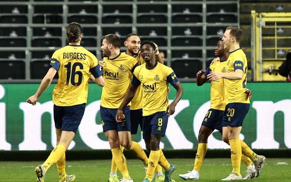 Роял Юнион надви с 3:0 Унион Берлин и така продължи