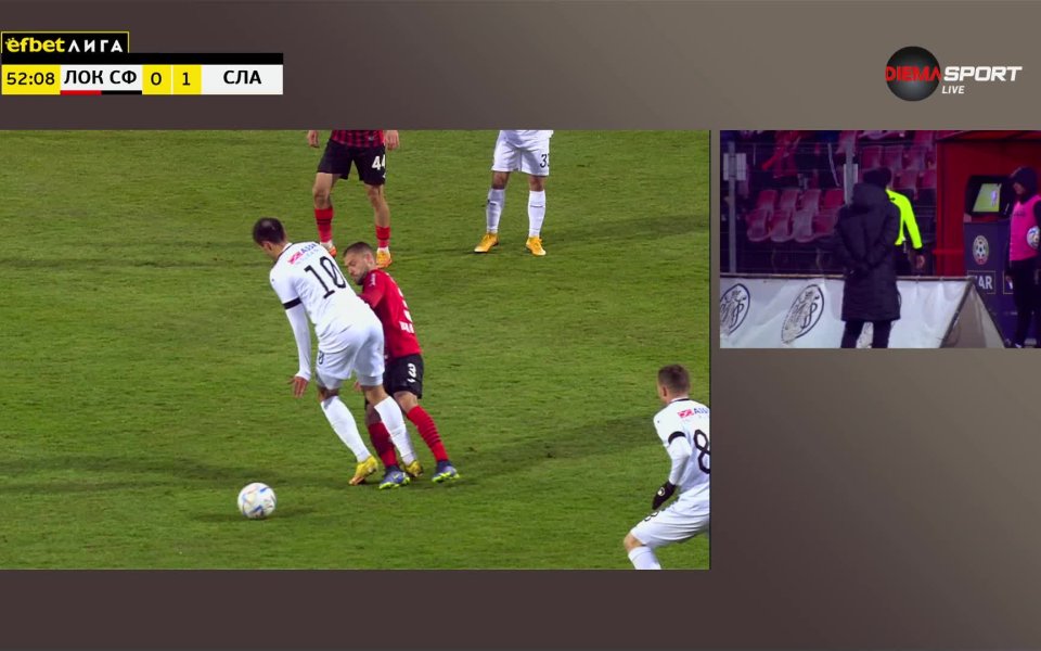 Тони Тасев успя да отбележи чудесно попадение след прецизен удар