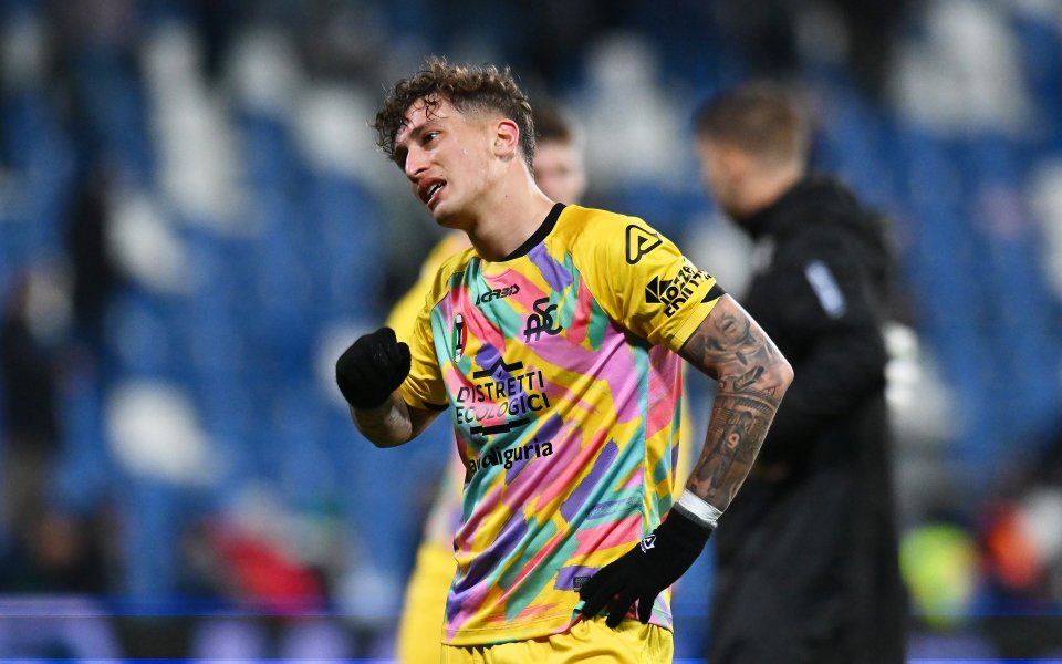 Сасуоло - Специя, Серия А