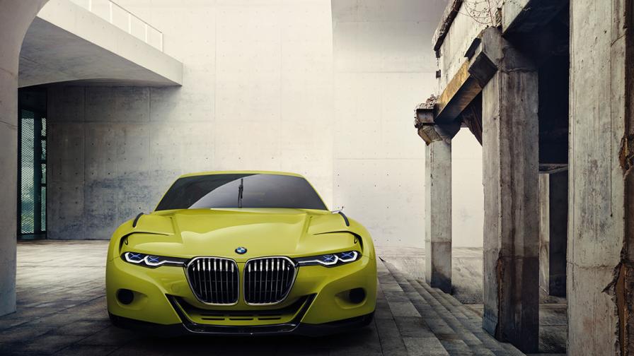 BMW 3.0 CSL Hommage (2015)